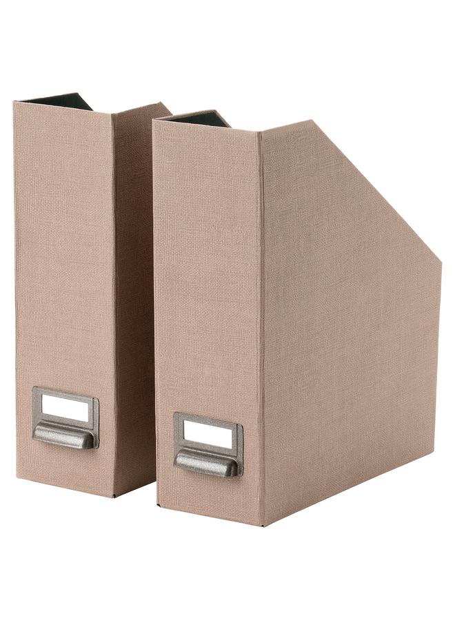 erorex Magazine File, Dark Beige - Image 1