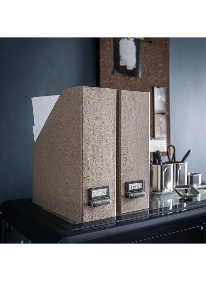 erorex Magazine File, Dark Beige - Image 3