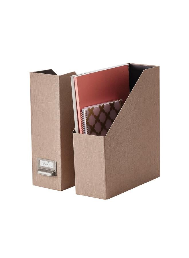 erorex Magazine File, Dark Beige - Image 2