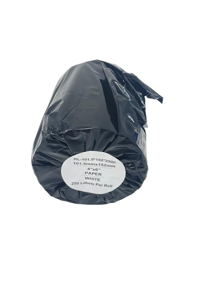 Terabyte 250 Self Adhesive Shipping Labels 101x152mm - Thermal Labels - 25cm Core - Image 2