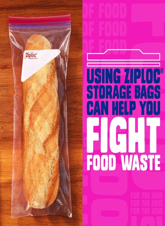 Ziploc Tall Food Storage Bags, 10 Count - Image 4
