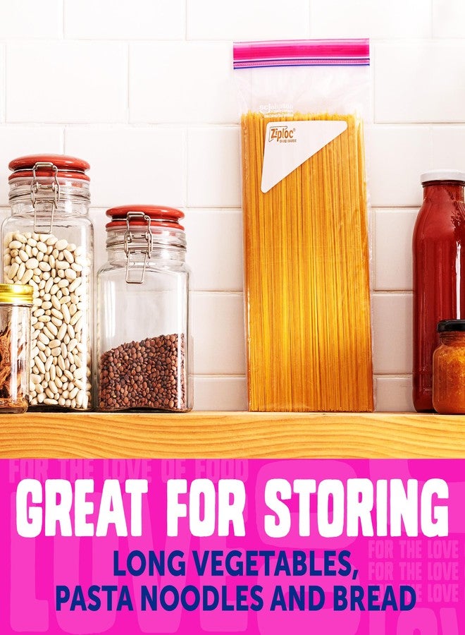 Ziploc Tall Food Storage Bags, 10 Count - Image 3