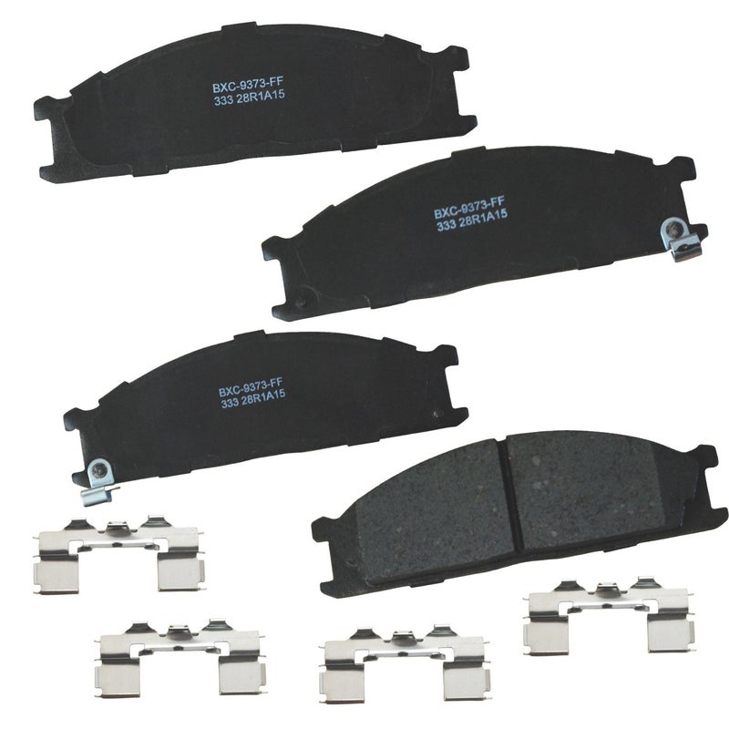 Bendix Premium SBC333 Ceramic Front Brake Pads for Select Models Nissan 720, D21, Frontier, NP300, Pathfinder, Pickup, Urvan, Van, Subaru SVX - Image 5