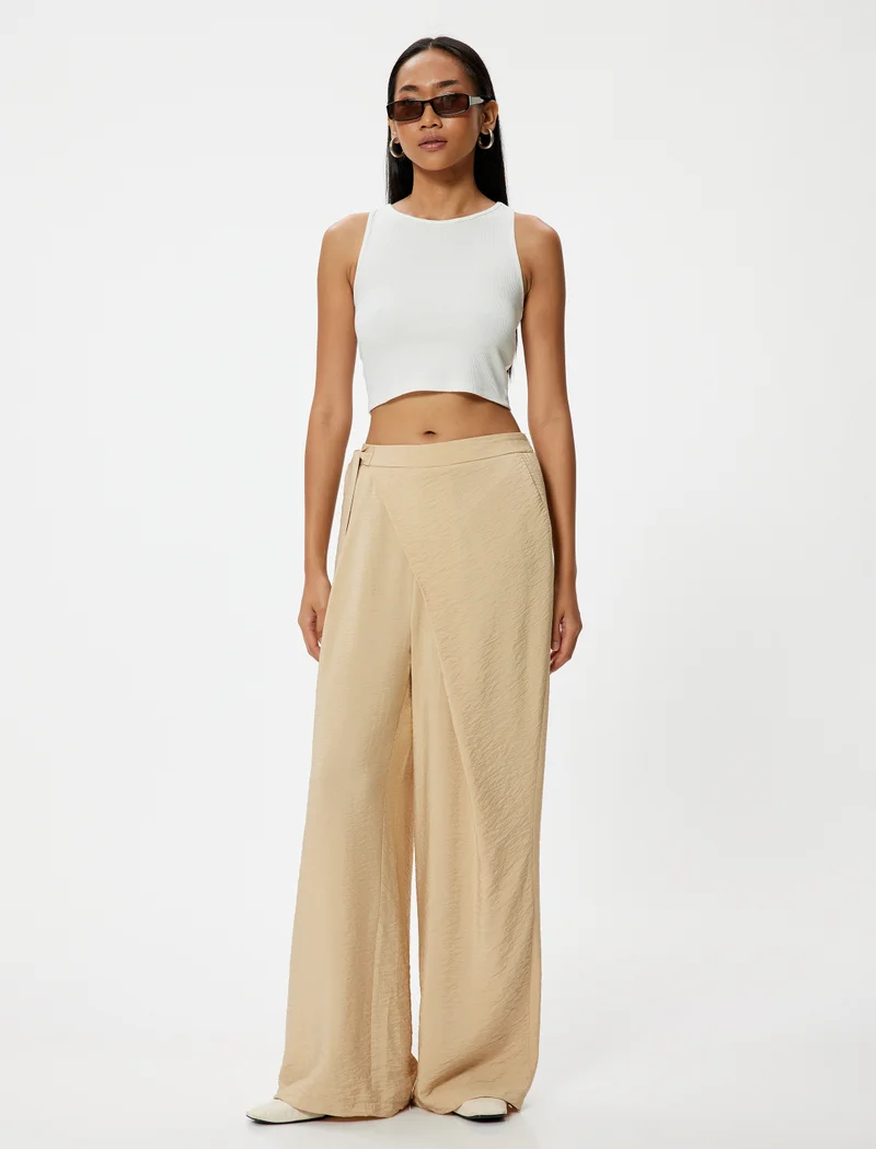 KOTON Wide Leg Trousers