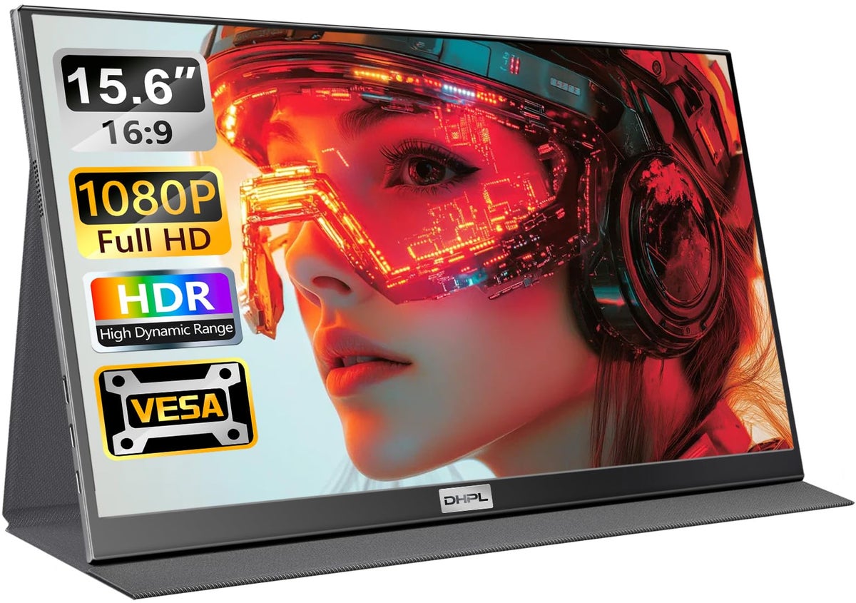 dhpl Dhpl 15 Portable Monitor 15.6 inch ZE4A0F31B0FE8EBD06E72Z