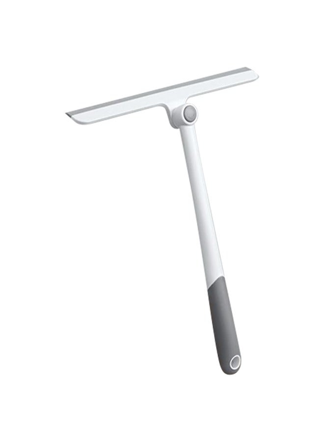 Multi-functional Window Squeegees, 360° Rotating Glass Squeegees, Suitable for Removing Water Stains, Soap Stains, and Dust - Image 1