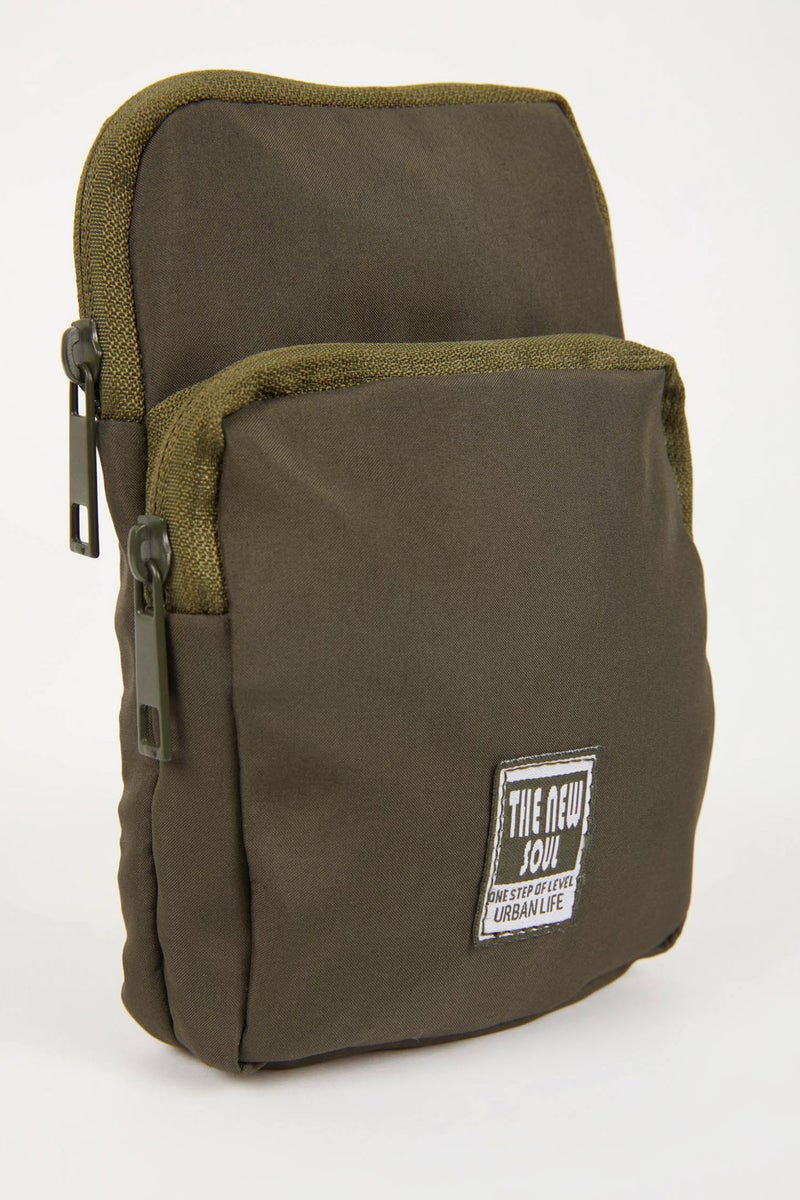DeFacto Green Boy Ultra Light Fabric Phone Bag Casual - Image 4