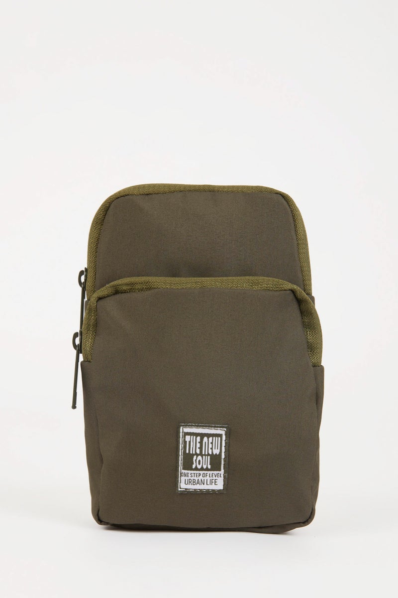 DeFacto Green Boy Ultra Light Fabric Phone Bag Casual - Image 2