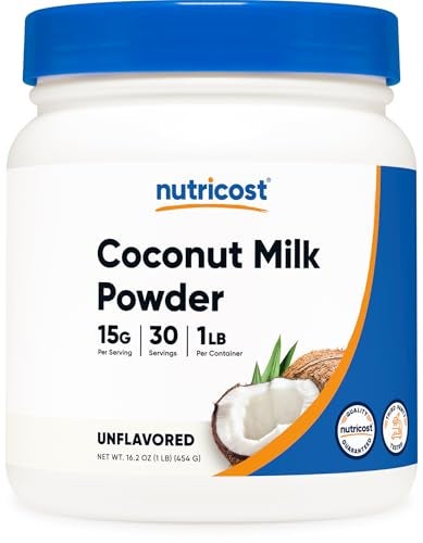 Nutricost Coconut Milk Powder 1LB - Image 1