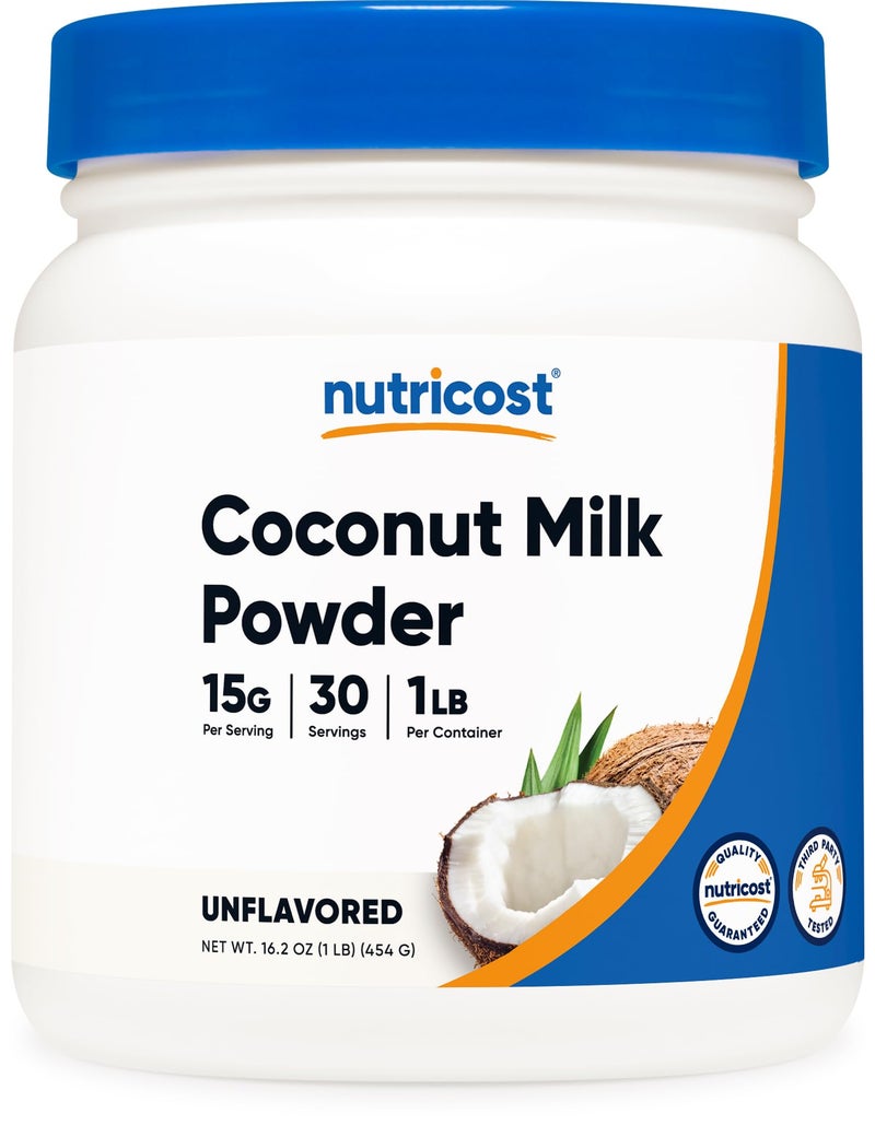 Nutricost Coconut Milk Powder 1LB - Image 2