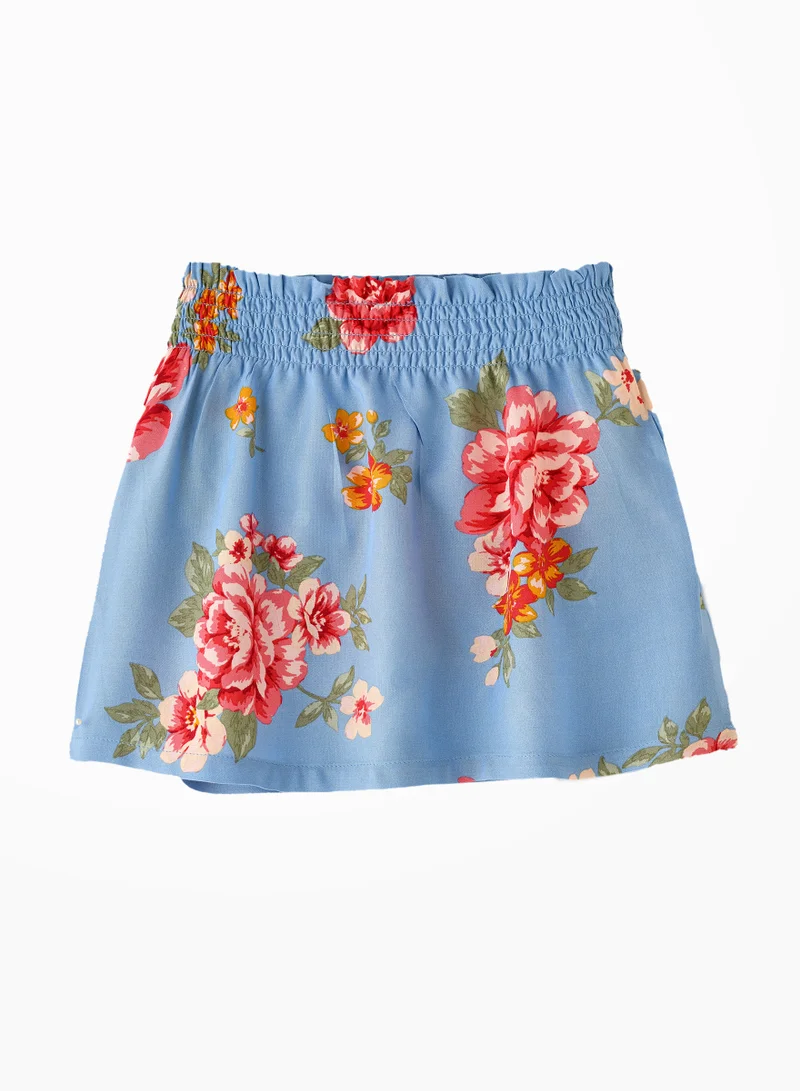 جيلين Floral Print Skirt