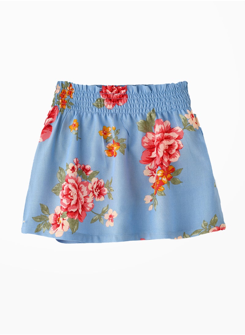 Jelliene Floral Print Skirt  - Image 2