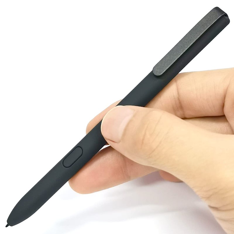Bestdealing Tab S3 Pen Replacement EJ-PT820BBEGUJ Stylus for Samsung Galaxy Tab S3 9.7 inch SM-T820 SM-T825 SM-T825Y with TAB S3 Touch S Pen Tips T820 Pen Nibs Tweezer with Needle Repair Part Accessories (Black) - Image 2