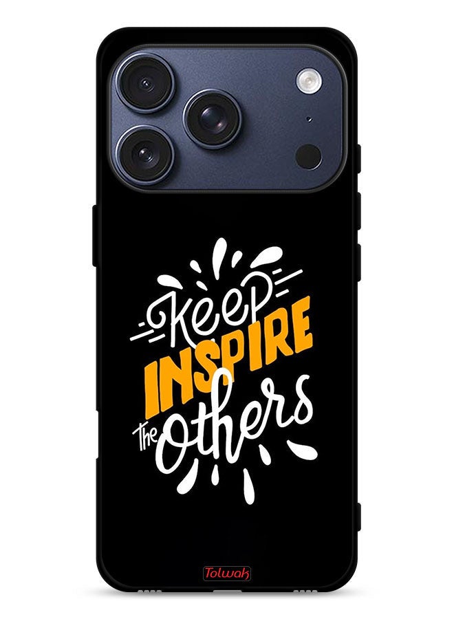 Tolwak Apple iPhone 17 Pro Protective Case Cover Keep Inspire The Others - Image 1