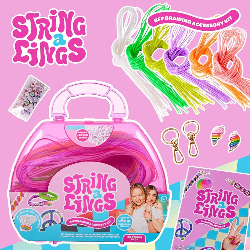 Kid Land Stringalings BFF Braiding Accessory Kit - Image 5