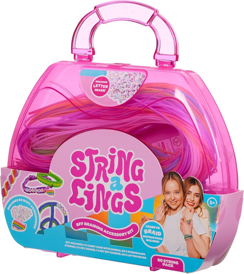 Kid Land Stringalings BFF Braiding Accessory Kit - Image 3