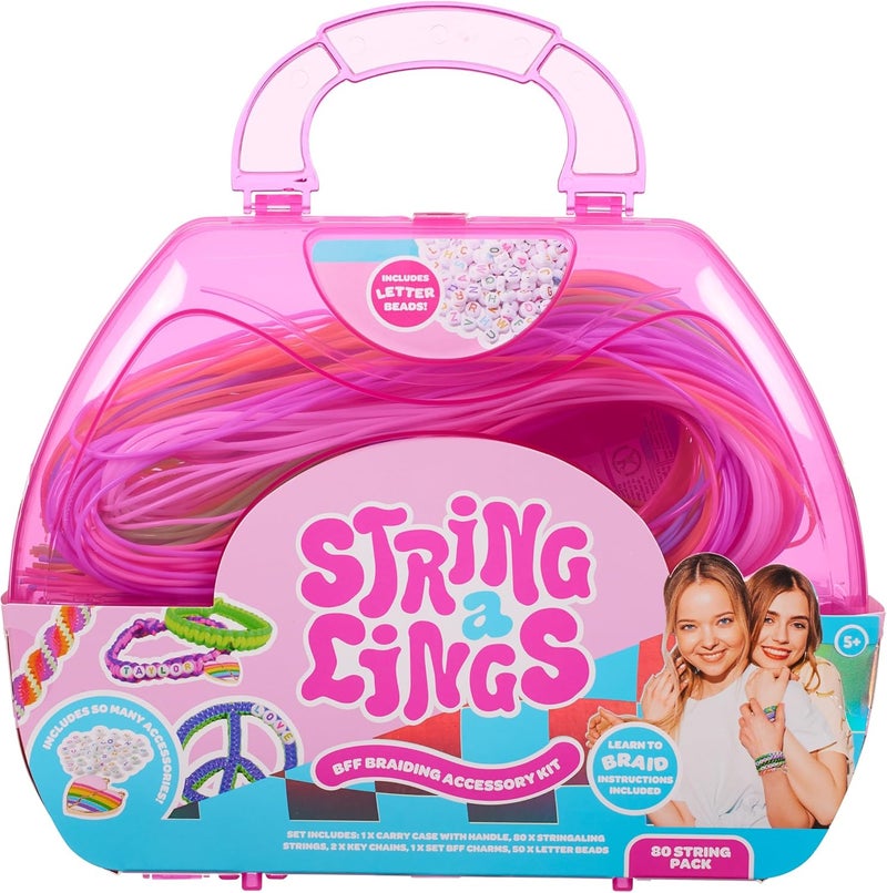 Kid Land Stringalings BFF Braiding Accessory Kit - Image 2