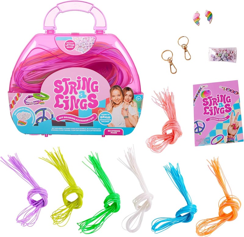 Kid Land Stringalings BFF Braiding Accessory Kit - Image 1