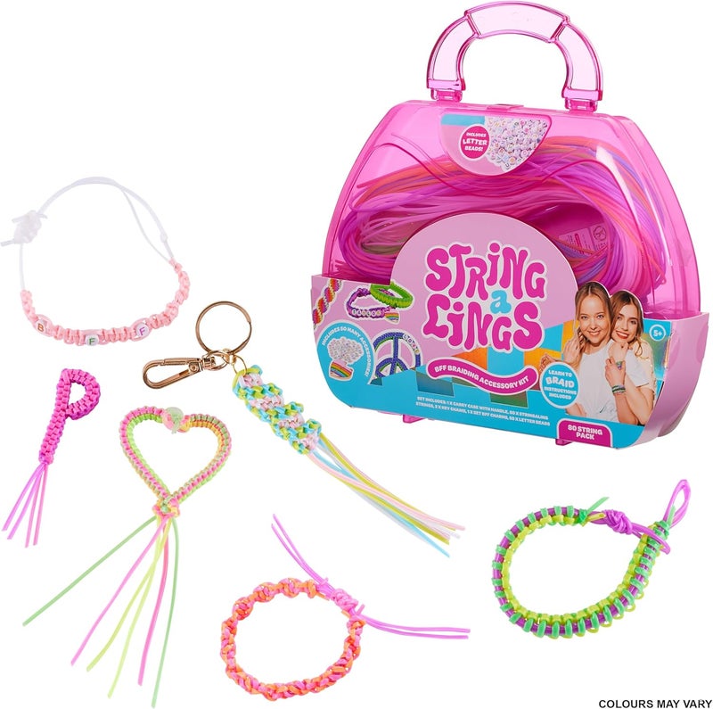 Kid Land Stringalings BFF Braiding Accessory Kit - Image 4