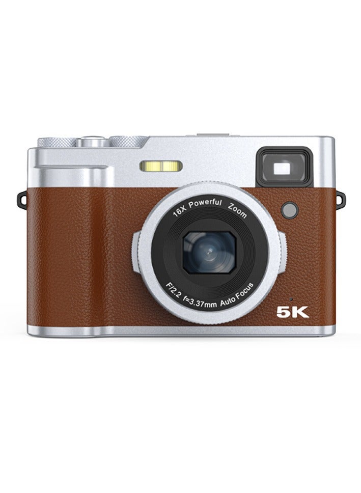 Generic 48MP 5K High-definition Front and Rear Dual Camera Fast Framing Camera with 16X Zoom - Image 1