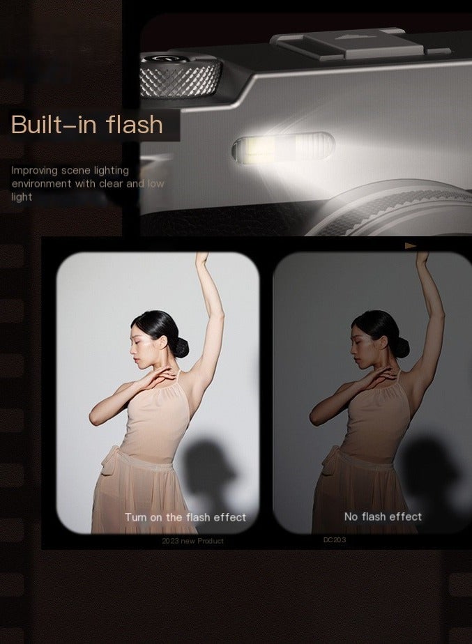 Generic 48MP 5K High-definition Front and Rear Dual Camera Fast Framing Camera with 16X Zoom - Image 4