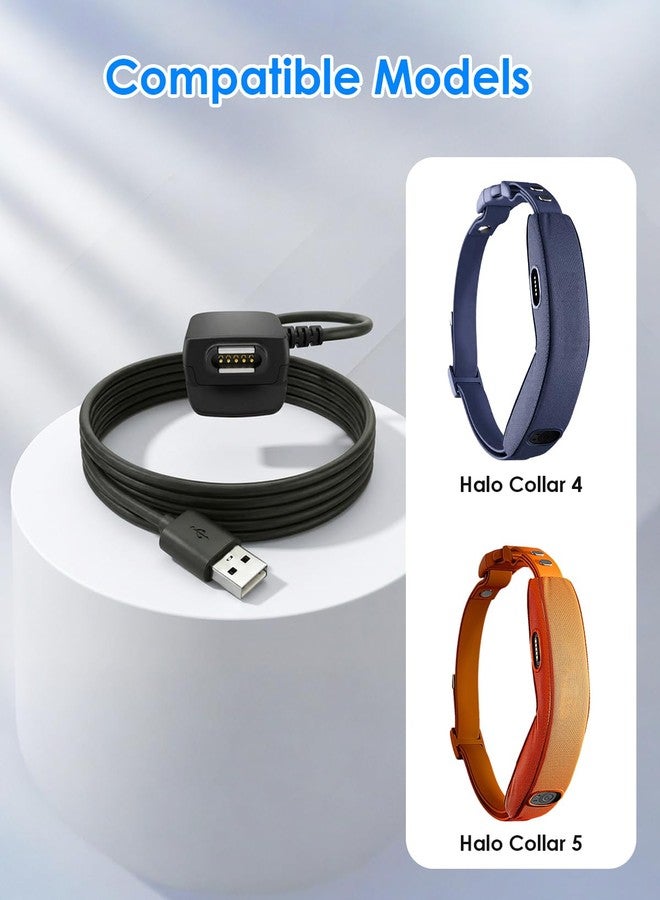 محول كابل شحن مغناطيسي متوافق مع طوق هالو 4 و5 لسياج الكلاب، USB - Image 2