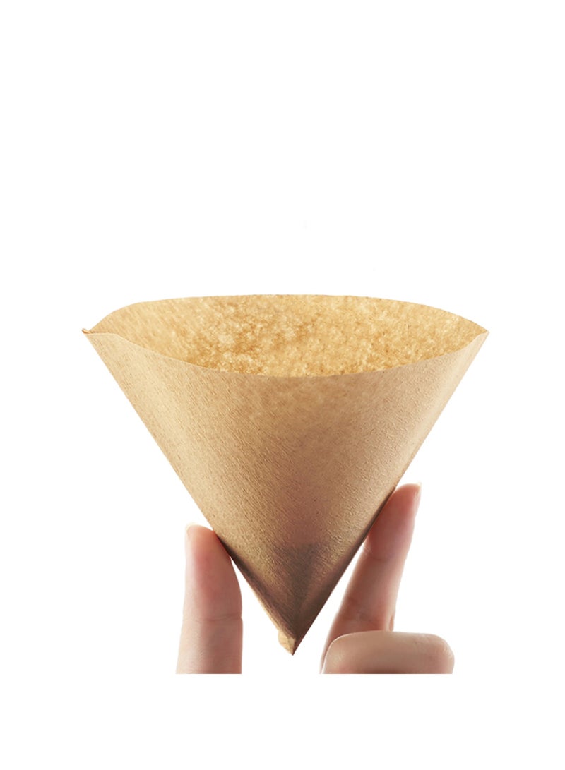 zeroHero ZeroHero V02 Paper coffee Filter- Unbleached, 100 pcs  - Image 3
