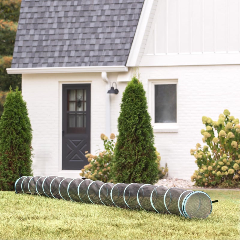 Kitty City Outdoor Catio Furniture and Play Kits for Cats, 20' Tunnel - Image 5