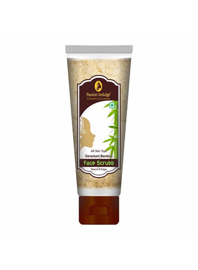 passion indulge Bamboo Extract Face Scrub 70 G - Image 1