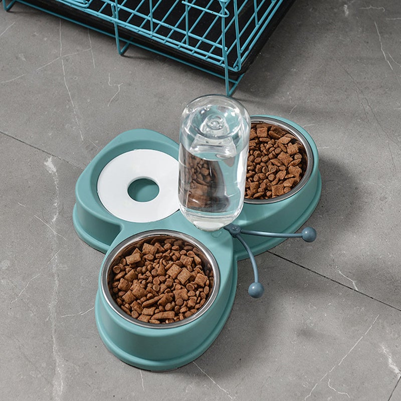 Household Puppy Feeder Multi-function Kitten Feeder Convenient Pet Waterer Dog Accessory - Image 2