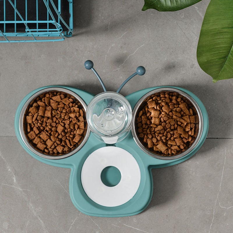 Household Puppy Feeder Multi-function Kitten Feeder Convenient Pet Waterer Dog Accessory - Image 3