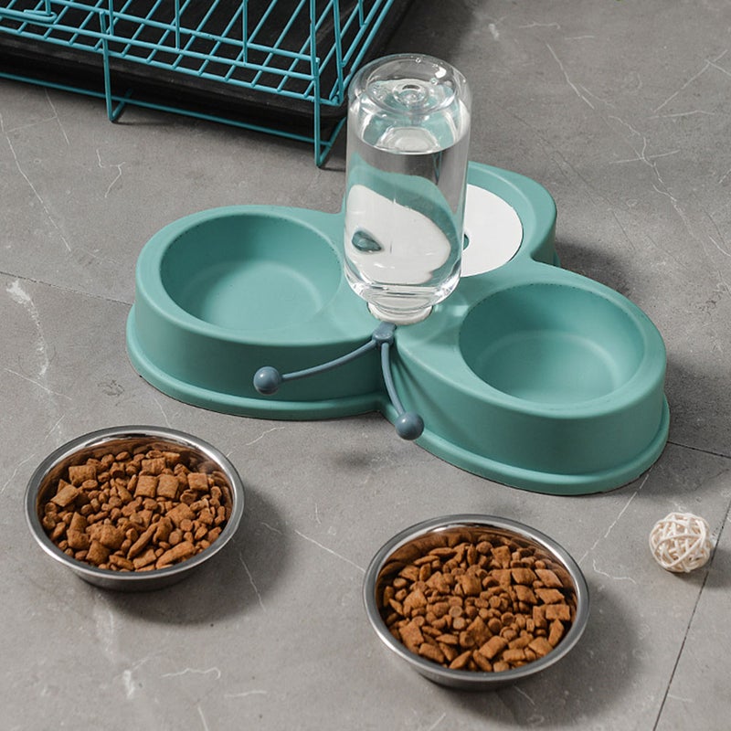 Household Puppy Feeder Multi-function Kitten Feeder Convenient Pet Waterer Dog Accessory - Image 4