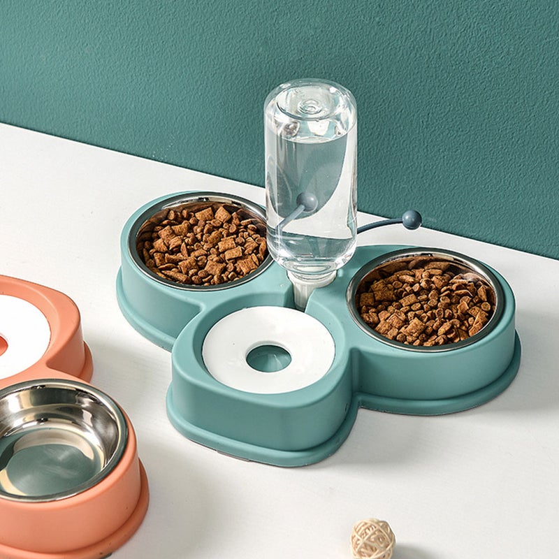 Household Puppy Feeder Multi-function Kitten Feeder Convenient Pet Waterer Dog Accessory - Image 5