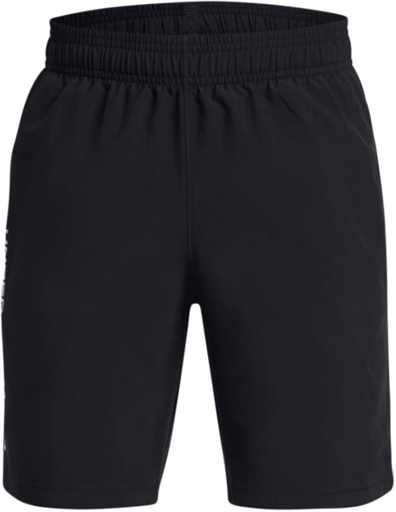 Under Armour Boys UA Woven Wordmark Shorts Shorts (pack of 1)