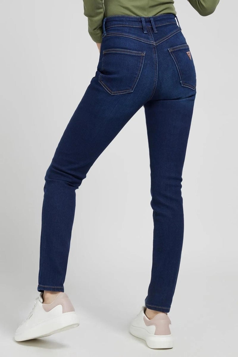 UNITED COLORS OF BENETTON Guess Women's Denim Trousers W1YA28D4664  - Image 3