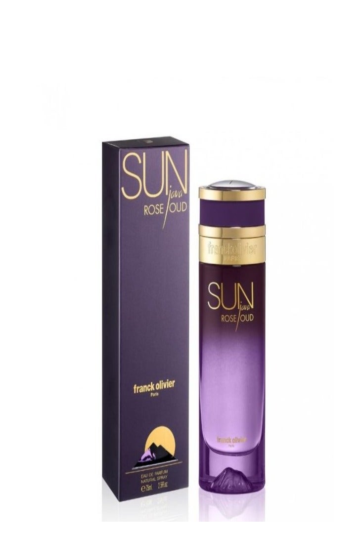 فرانك أوليفييه عطر صن جافا روز عود 75 مل للنساء