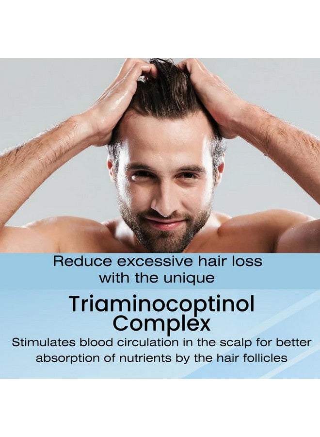 ميديسوتيكالز نومينوكس - مُنشط بصيلات الشعر من ميديسوتيكالز، 8.45 أونصة (250 مل)، مانع لهرمون ديهدروتستوستيرون للرجال - مانع لهرمون ديهدروتستوستيرون للنساء - تساقط الشعر المفاجئ - تساقط الشعر الكربي - مُحفز لبصيلات الشعر وفروة الرأس - Image 2