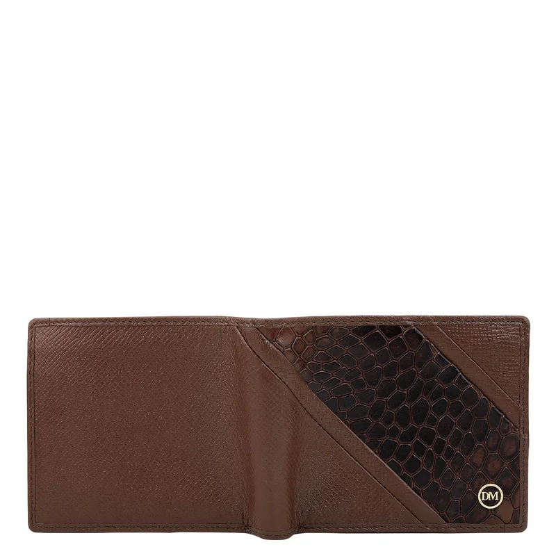Da Milano  Date Bifold Leather Mens Wallet for Men | Best Price UAE