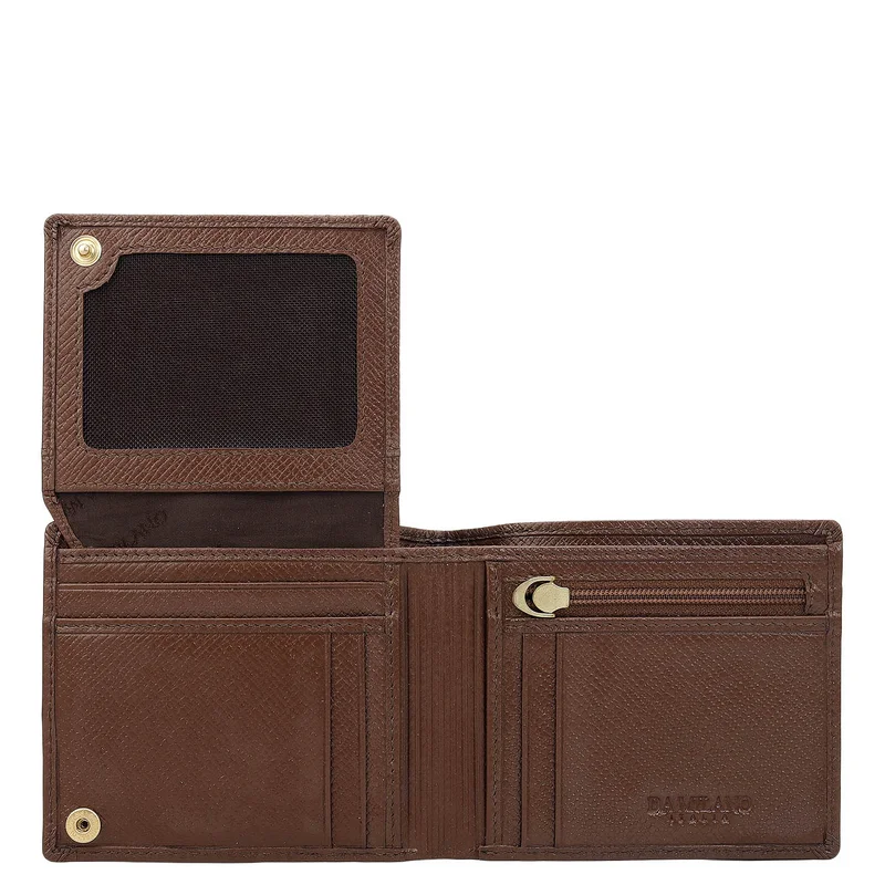 Da Milano  Date Bifold Leather Mens Wallet for Men | Best Price UAE