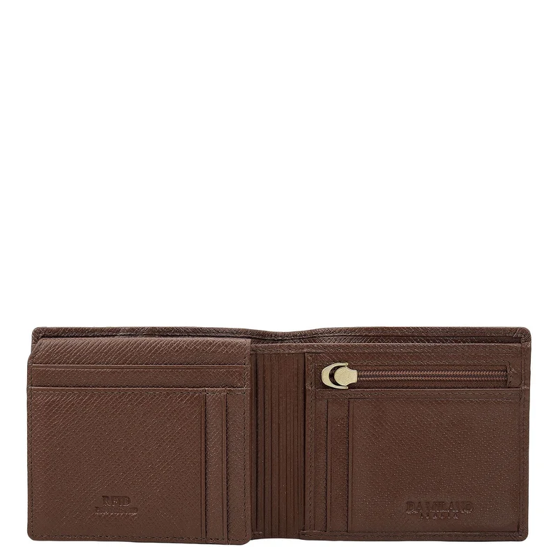 Da Milano  Date Bifold Leather Mens Wallet for Men | Best Price UAE