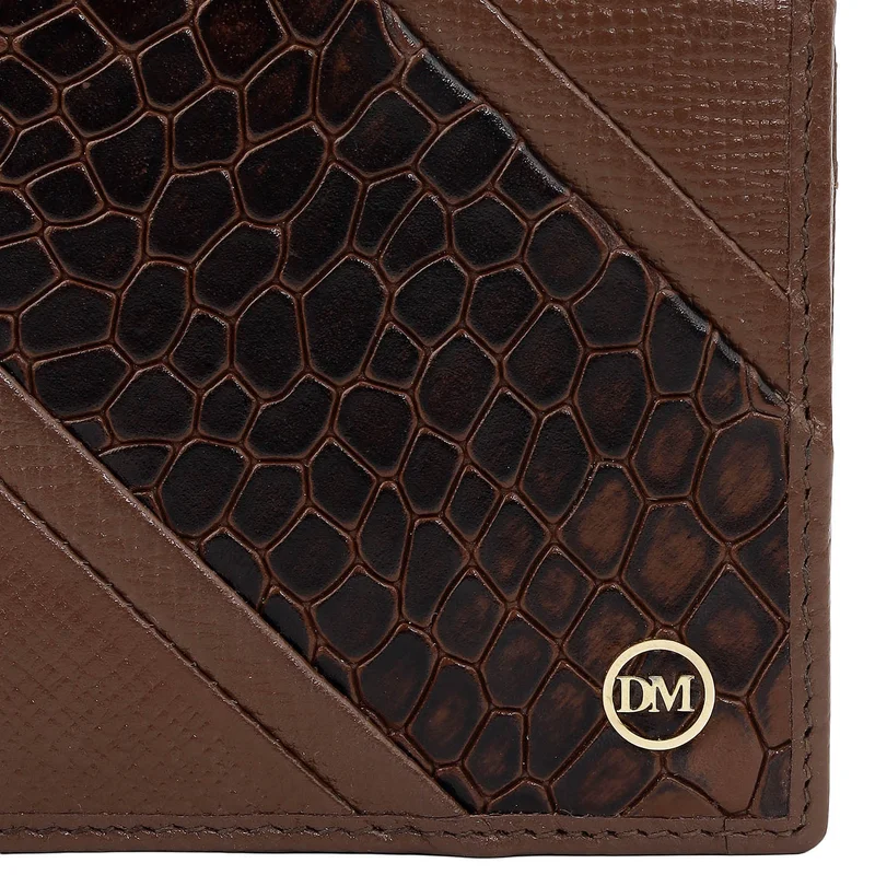 Da Milano  Date Bifold Leather Mens Wallet for Men | Best Price UAE