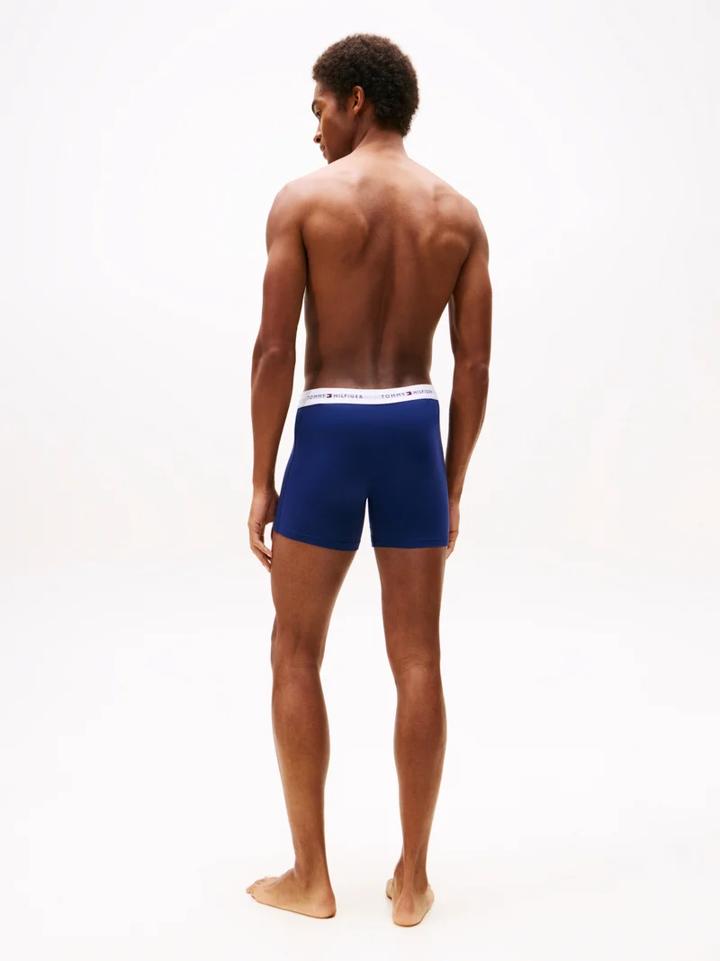 TOMMY HILFIGER 3 Pack Boxer Brief - Cotton Stretch