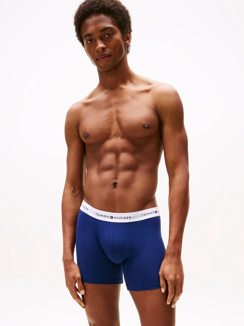 TOMMY HILFIGER 3 Pack Boxer Brief - Cotton Stretch