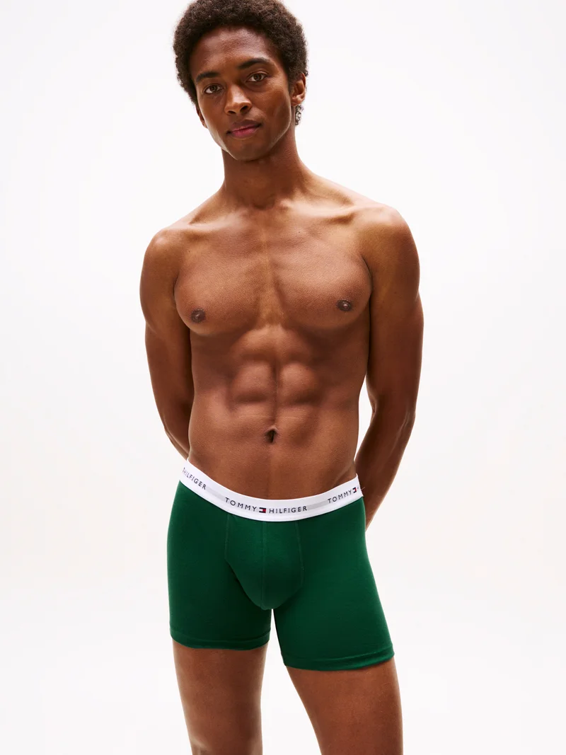 TOMMY HILFIGER 3 Pack Boxer Brief - Cotton Stretch