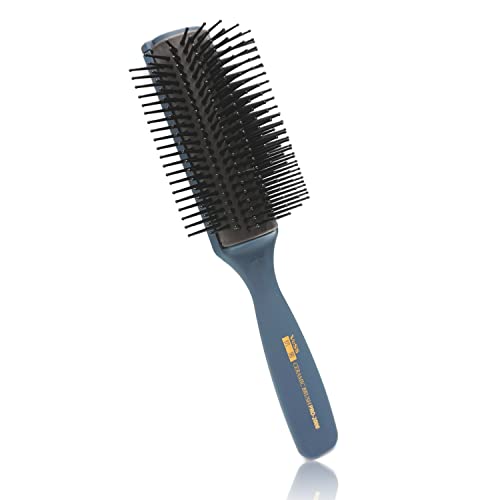 Vess Professional Hair Blow Brush Pro-2000 Ceramic 9 rows Wide Type-English Instruction Manual-Made in Japan - Image 1