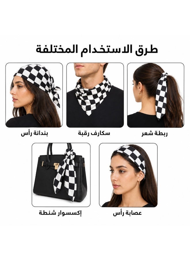Bandana, Multipurpose Head Scarf, Neck Wrap, Face Cover, Handkerchief, Unisex - Image 3