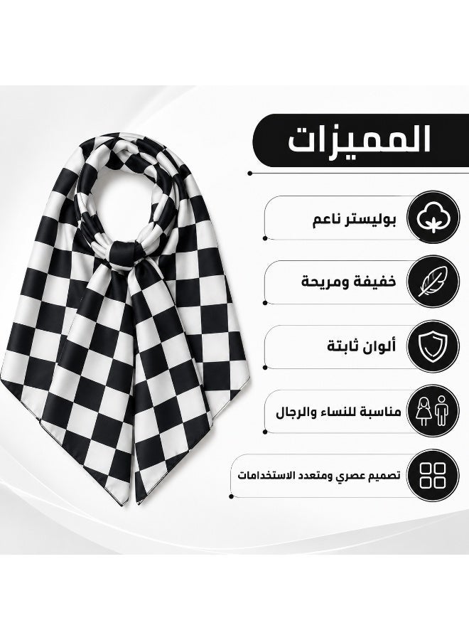 Bandana, Multipurpose Head Scarf, Neck Wrap, Face Cover, Handkerchief, Unisex - Image 4
