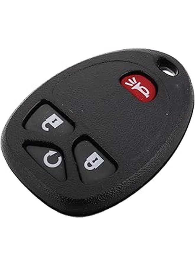 Scratch Resistant Car Key Fob Cover Protective Case Replacement for Select SUV Sedan Models Black - Image 1