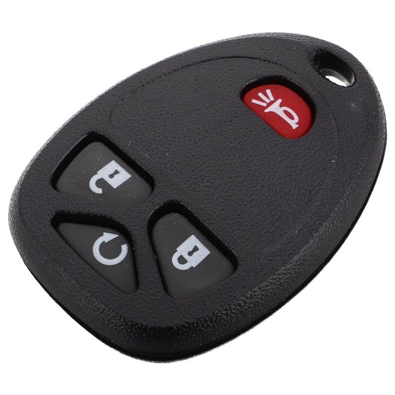 Scratch Resistant Car Key Fob Cover Protective Case Replacement for Select SUV Sedan Models Black - Image 2