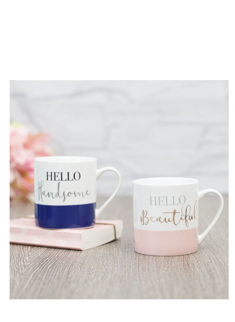 KitchenCraft His And Hers Set Of 2 Can Mugs  - Image 3